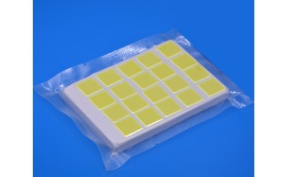 Квадратные сцинтилляционные экраны YAG(Ce) 20x20mmx0,1 мм